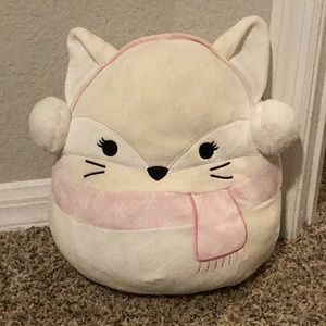 Nadine 12 inch Squishmallow LIMITED HOLIDAY EDITION (fox)